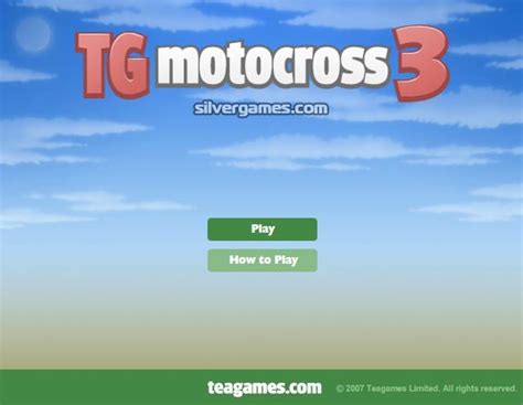 TG Motocross 3 .